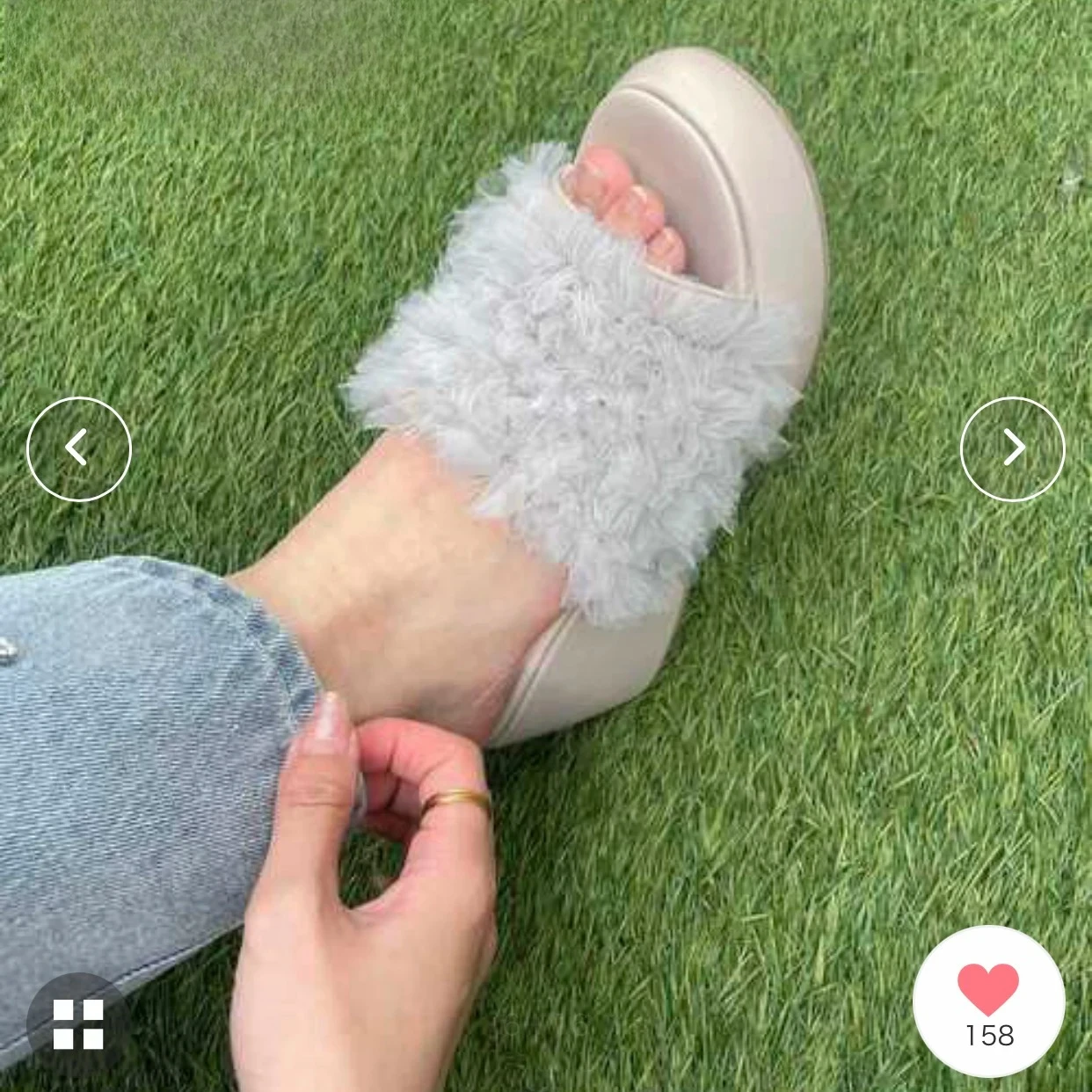 

Sweet and Simple Mesh Yarn Pleated Ruffle Edge Thick Bottom with Cool Slippers Fashion Casual Elegan Women's Shoes Summer