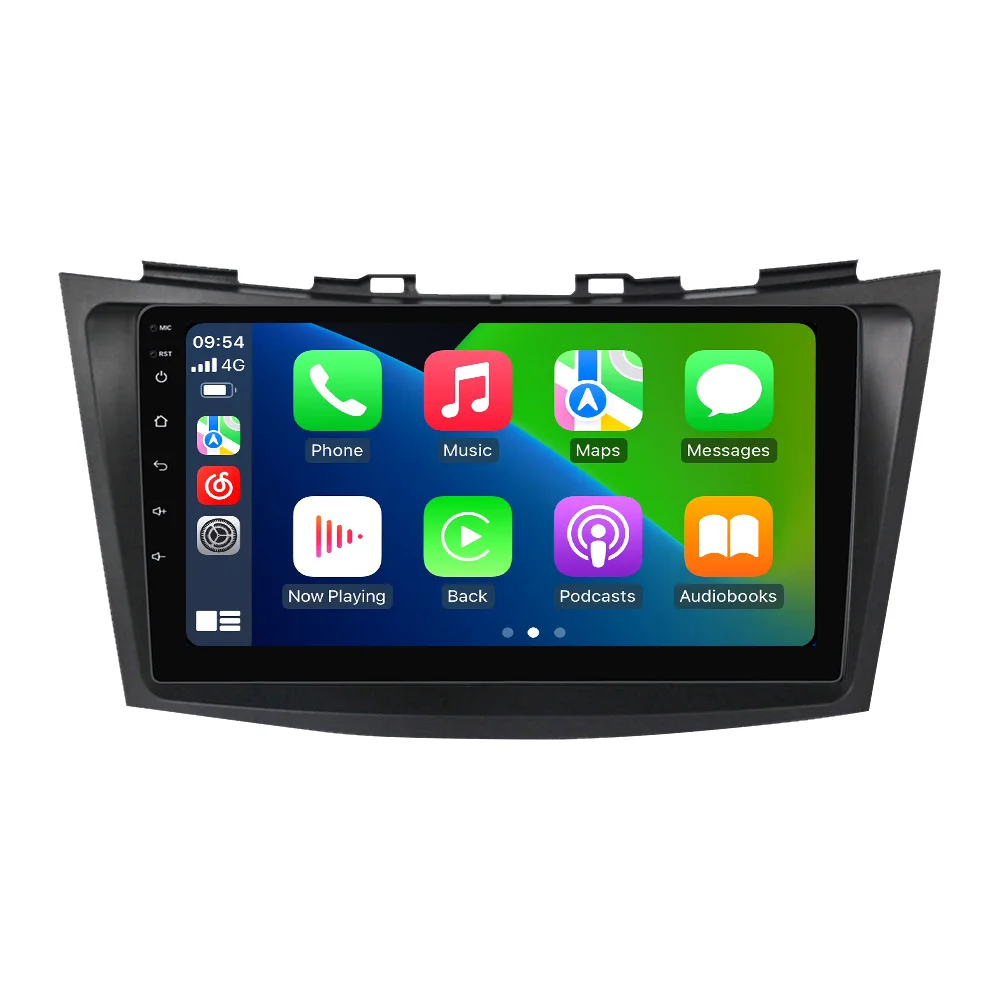 MEKEDE Android 14 Autoradio Stereo Voor Suzuki Swift 2011-2015 Autoradio Multimedia Speler Navigatie WiFi 2Din 9 inch CarPlay - afbeelding 2