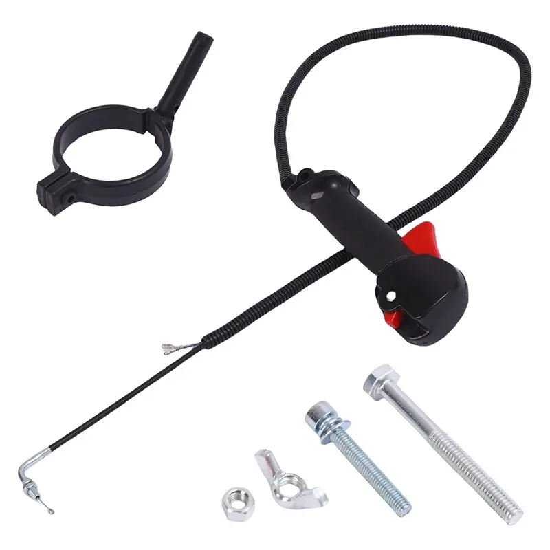 

A04G-EBZ8550, EBZ8550RH для Redmax рюкзак, вентилятор для листьев, рычаг управления дроссельной заслонкой, запасные части