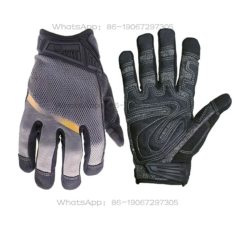 Cut-proof Gloves Tactical Scratch-resistant Wear-resistant Full-finger Outdoor Riding Safety Protective Service Gloves