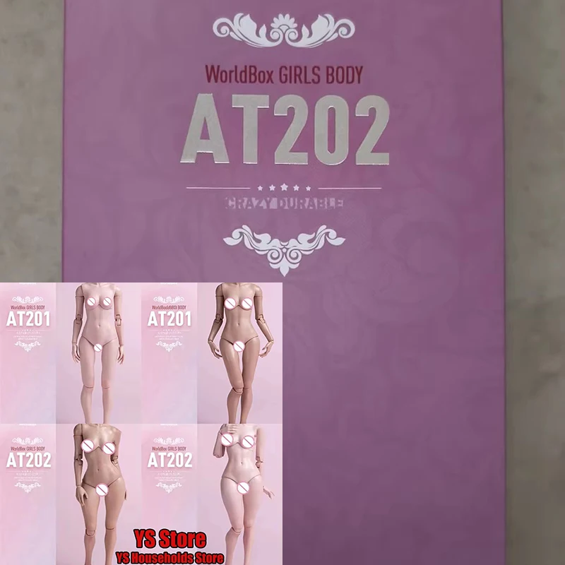 

Стандартная версия Worldbox AT201 AT202 Fat Leg Edition 1/6, супергибкая модель женщины-солдата с подвижным корпусом, игрушки для фигурки 12 дюймов