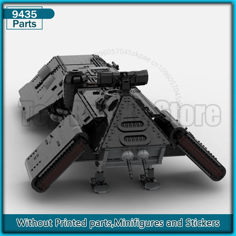 

Space Movie Night Buzzard Spaceship Starfighter Display Collection Toys Originality Assembly Bricks MOC Building Block