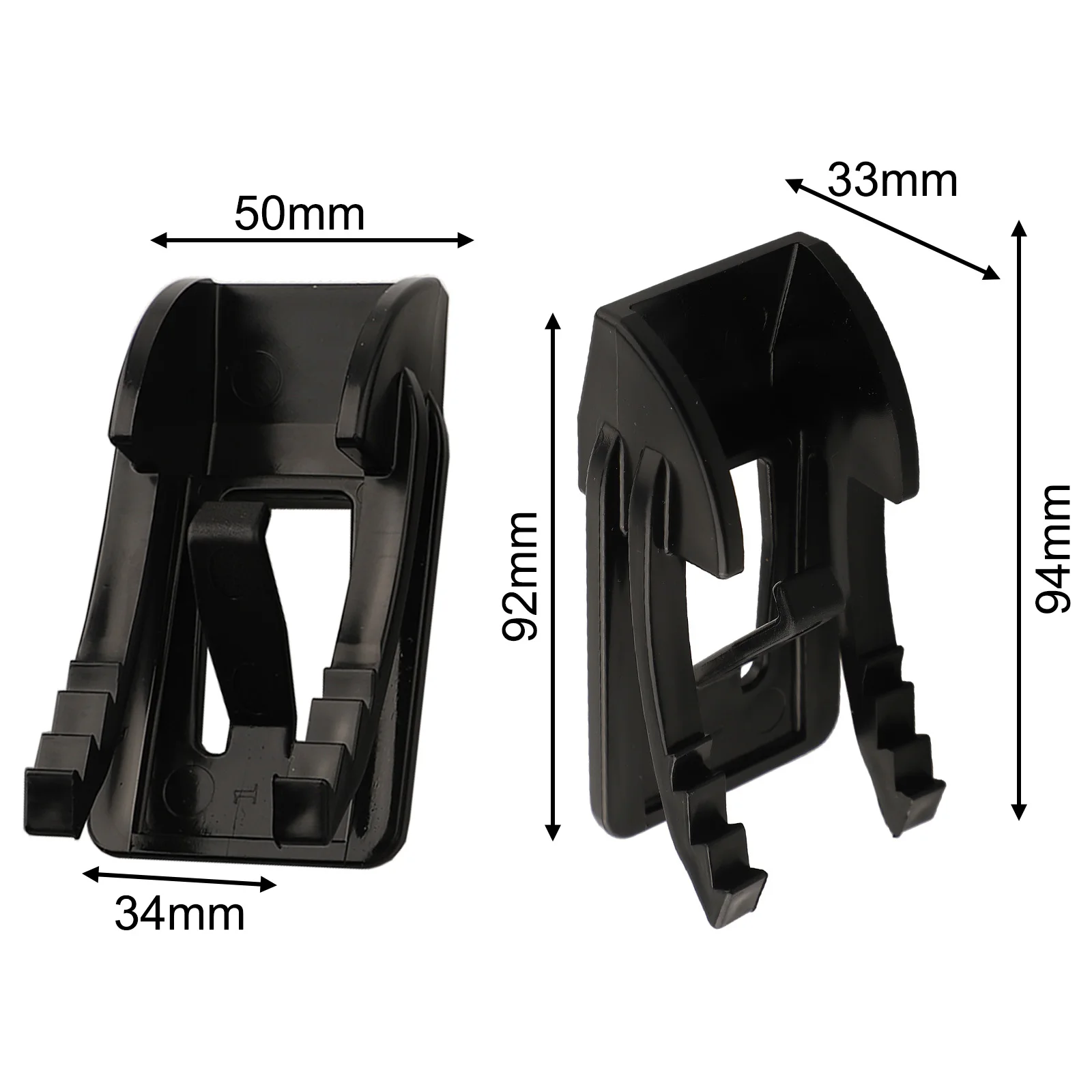 4/10pc Solar Panel Snow Guide Clip Cleaning Protection PV Snow Trap Snow Guide Clip Photovoltaic Panel Guide Mud Removal Clamp