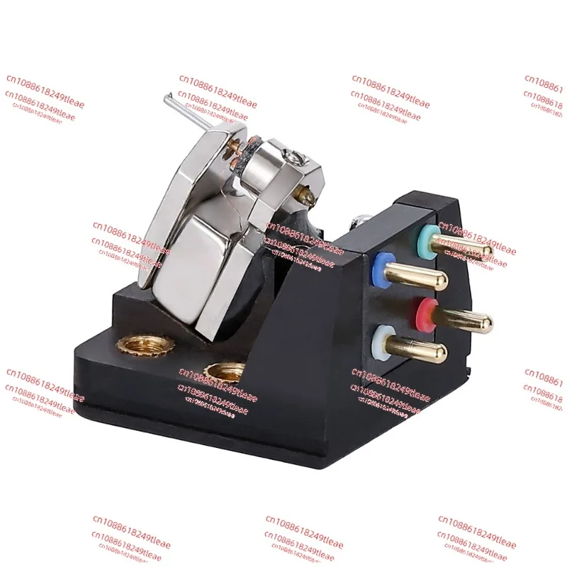 MC Phono Cartridge 0.8mV High Output, Elliptical Diamond Stylus for LP Vinyl Records - Audiophile Grade