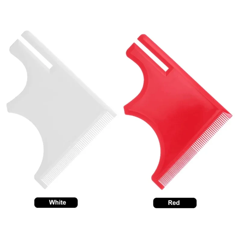 Multi-Curve Hairline Stencil for Beard Styling
