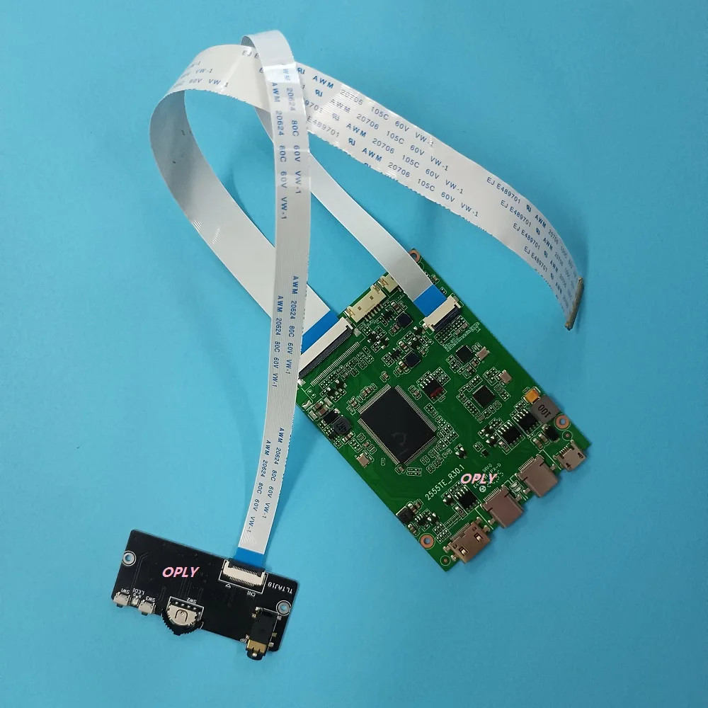 

EDP Controller board Micro USB Mini HDMI-compatible for LTN156HL07-301 LTN156HL07-401 LTN156HL09-401 1920X1080 2K Type-c LCD LED