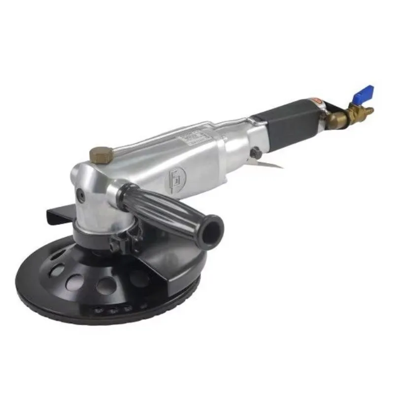 Hot7000rpm 7 Inch Wet Water Air Pneumatic Angle Stone Grinder Grinders
