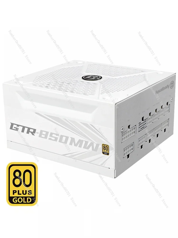 Computer Power Supply 750W Gold Medal Whole Module Str850m White