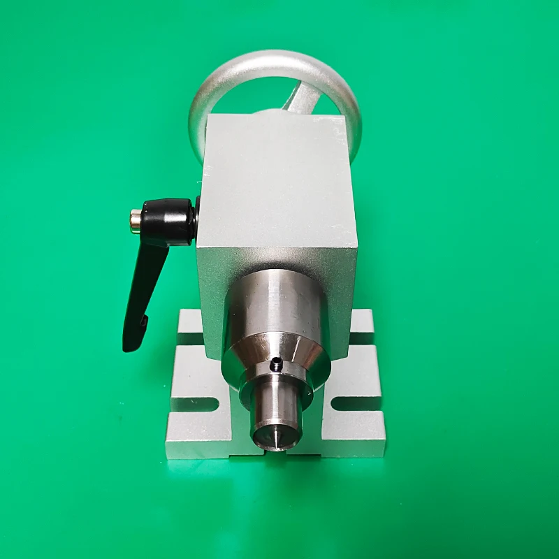 LY Waterproof CNC Short Tailstock for Rotary Axes on 4th-Axis CNC Milling Machines 105mm Center Height Engraving Machine