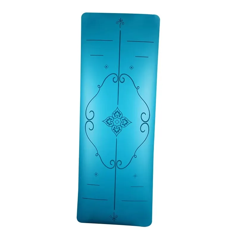 YTYIN Custom Designed Eco-friendly PU Yoga Mat Made From Natural Rubber