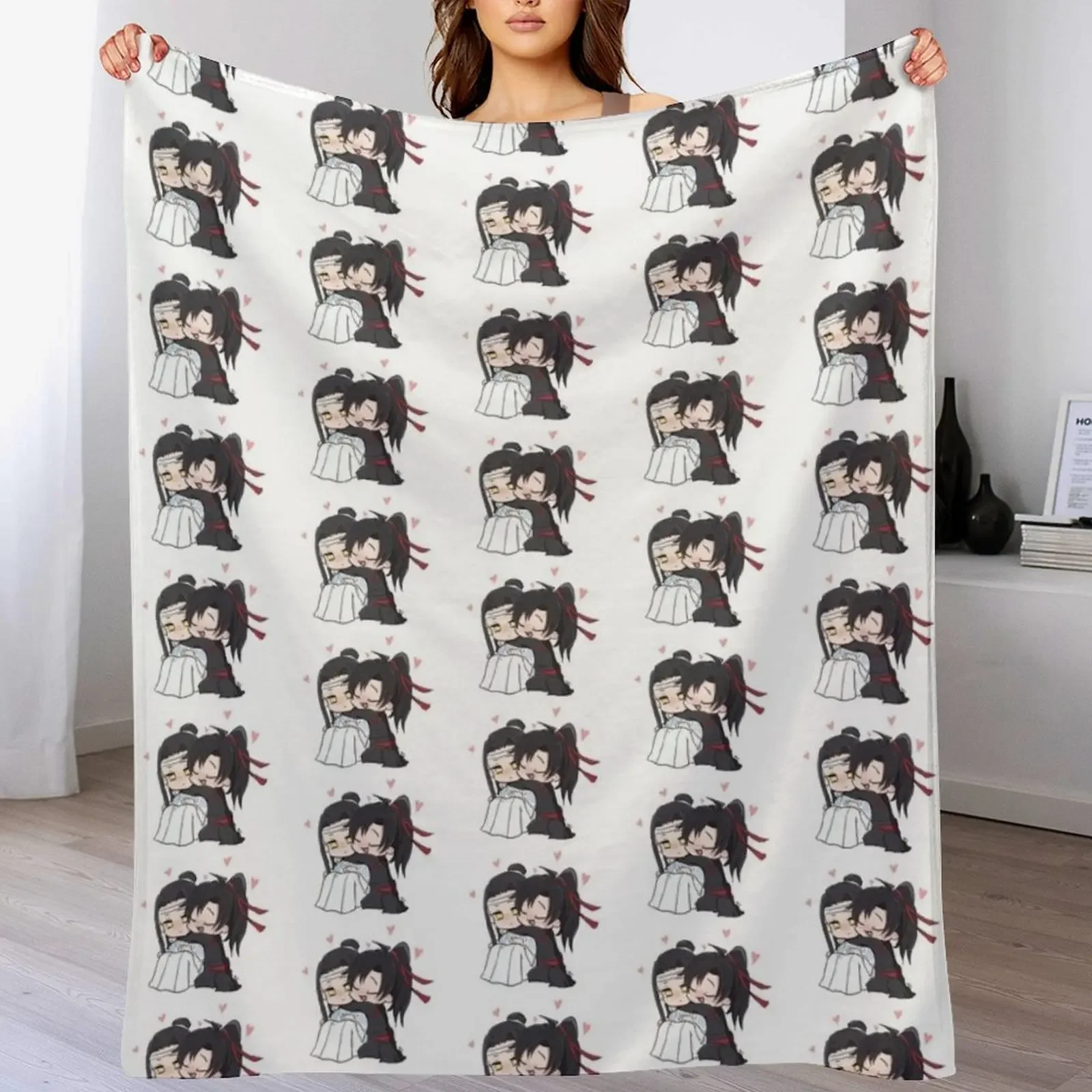 

Wangxian Throw Blanket blankets ands Luxury St Tourist Large Blankets