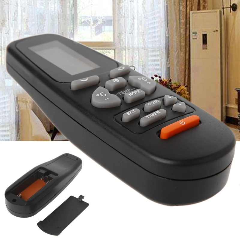 Controle remoto ar condicionado RC-5 para YORK Airwell Emailair Electra Elco Aux