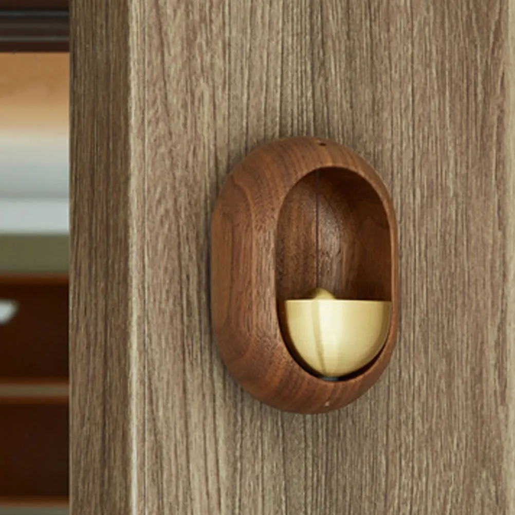 

2 set Shopkeeper Door Bell Metal Wind Chime For Door Fridge Opening Home Office Entry Chime Copper Hanging Bell Decor