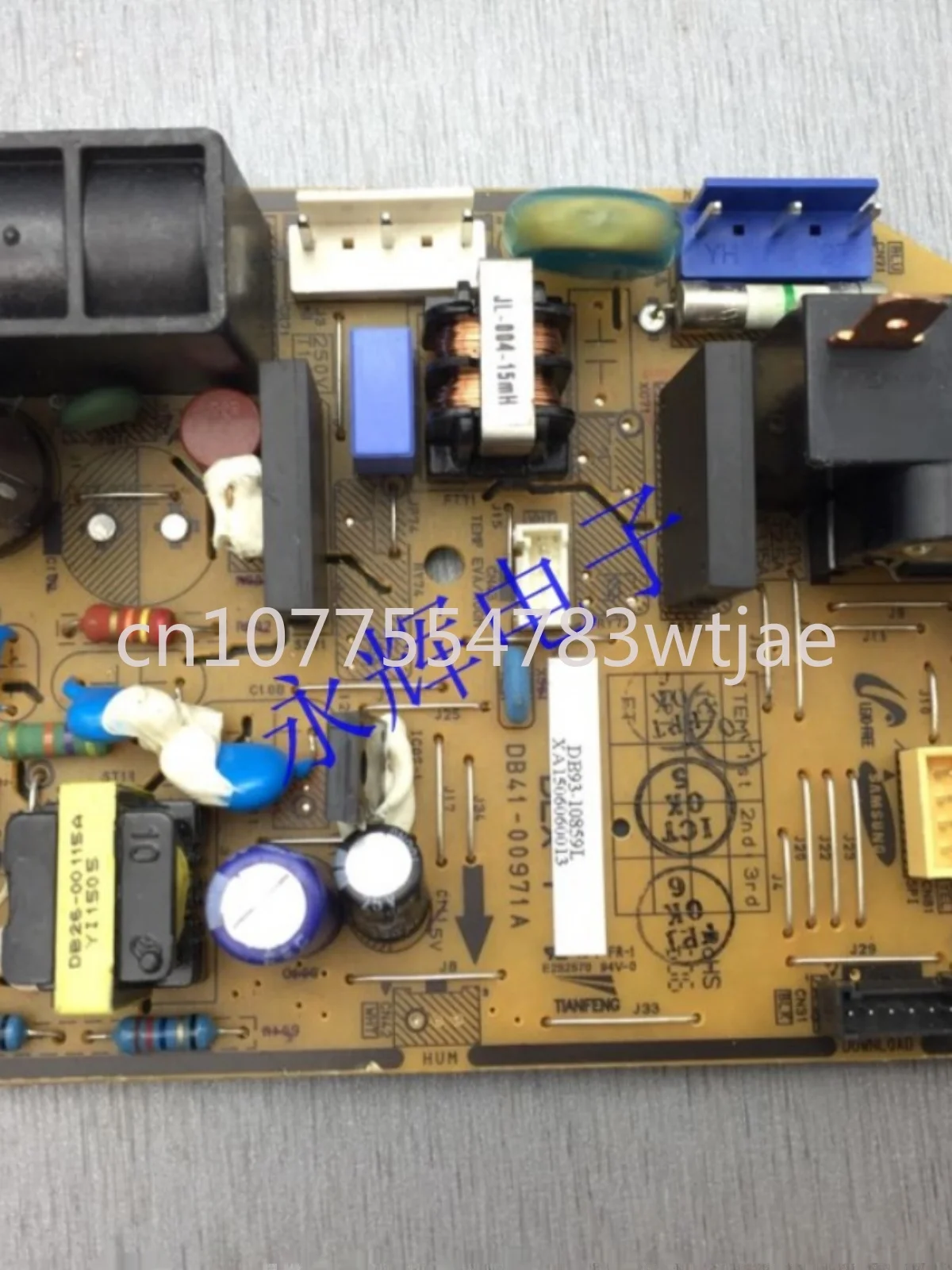 Suitable for Samsung air conditioner KF-36GW/TAA2 computer board motherboard receiving board DB93-10861A DB41-01017A