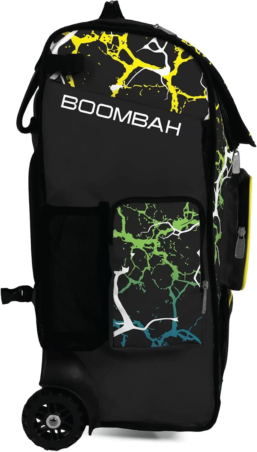 Rolling Backpack Bat Bag Hybrid Wheeled Voltage