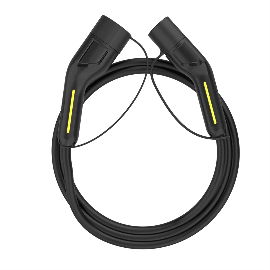 

Кабель для электромобиля типа 2, 11 кВт, кабель для зарядки типа 2, тип 2