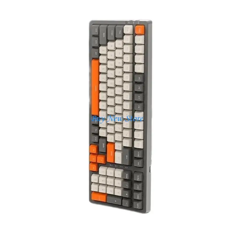 

20ce K8 Wireless RGB+BT5.0+2,4 ГГц Typec Wire Gaming Keyboard 100Keys Hot Phopappable