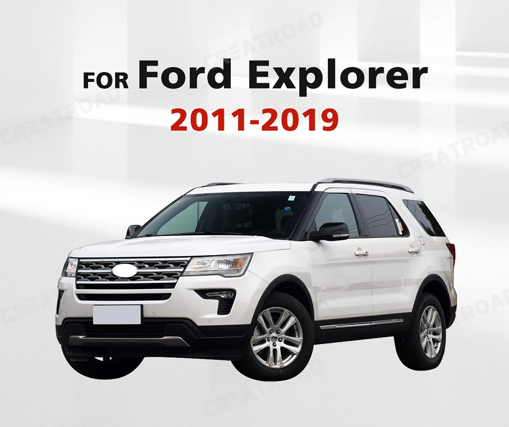 OE-Stil geformte Auto-Schmutzfänger für Ford Explorer 2011–2019 2018 2017 2016 2015, Schmutzfänger, Spritzschutz, Klappe, Kotflügel, Auto-Styling – Detail 2