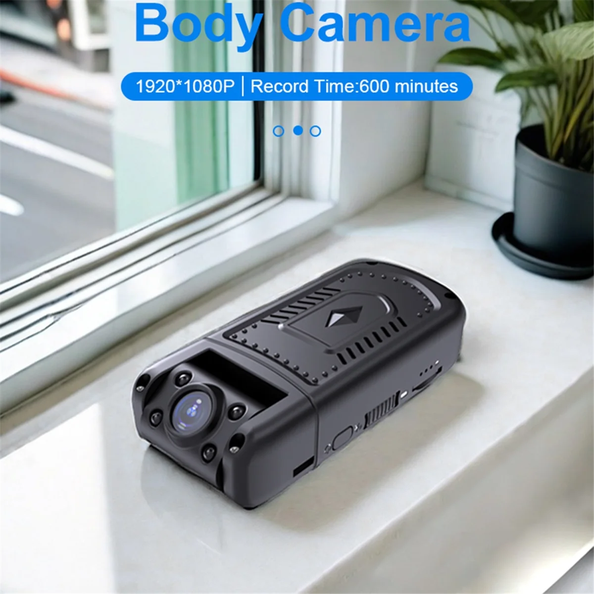 A07I MD36 Mini Camera HD 1080P Flashlight Mini Cam Magnetic Body Camera Motion Detection Snapshot Loop Recording Camcorder
