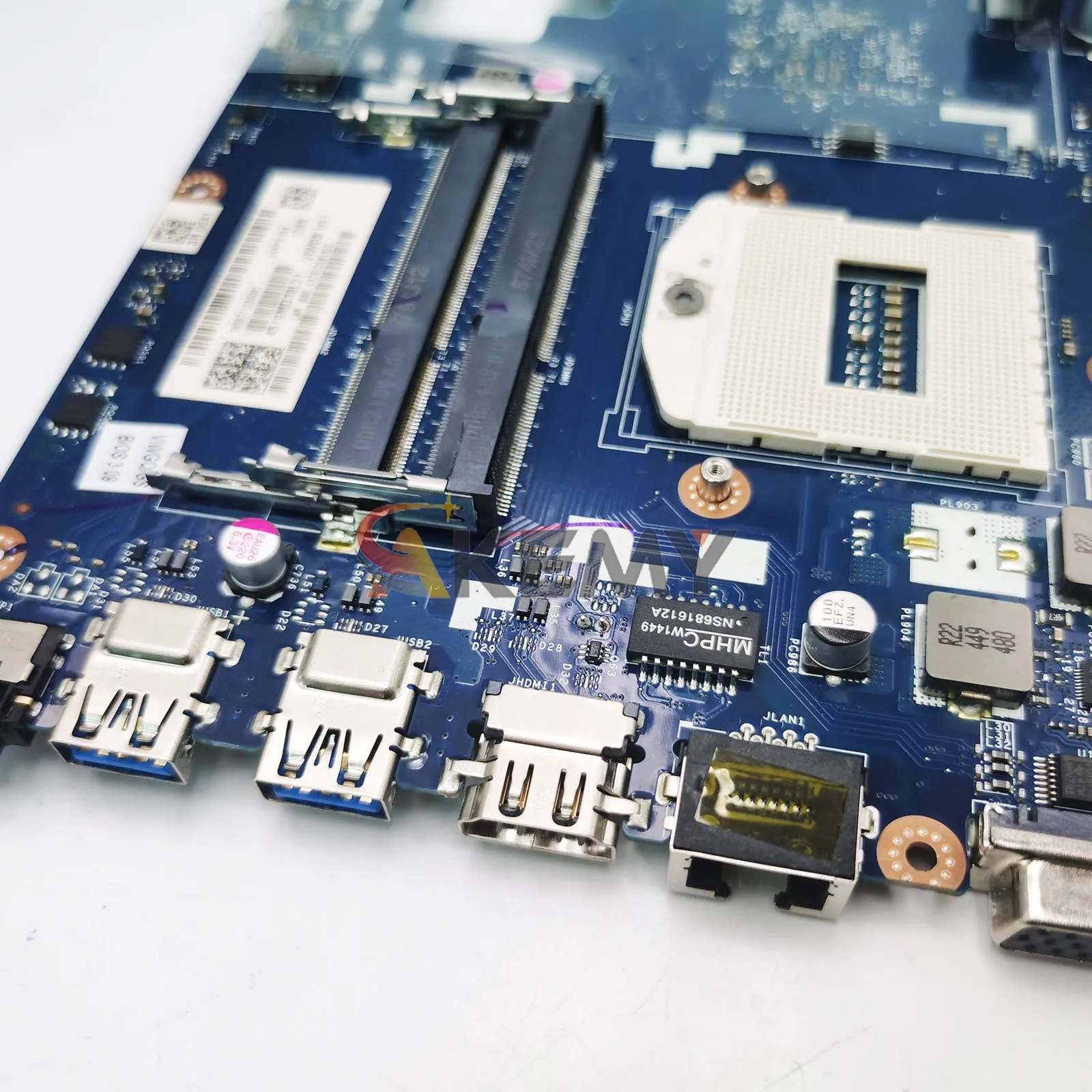 สำหรับเลอโนโว ไอเดียแพด G510 LA-9642P แล็ปท็อปเมนบอร์ด HM86 DDR3 100% ทดสอบ OK