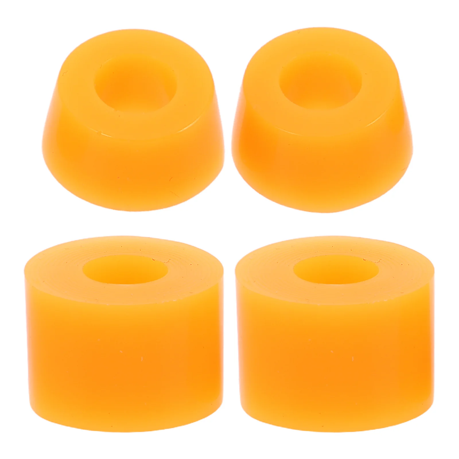 4 قطعة منصات امتصاص الصدمات لوح التزلج عالية المرونة بولي PU توسيد ل ركلة مزدوجة Longboard الاستقرار حماية والعتاد عدة #1