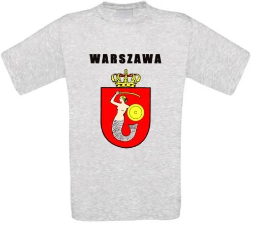 Warsaw Warszawa Poland Polish T-Shirt