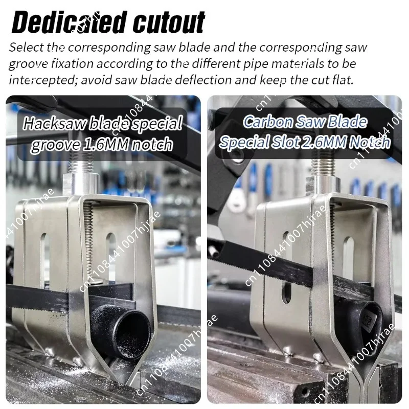 Bicycle Special Shaped Tube Cutting Guide Irregular Pipe Saw Guide MTB Road Bike Cycling Repair Maintenance Hand Tool