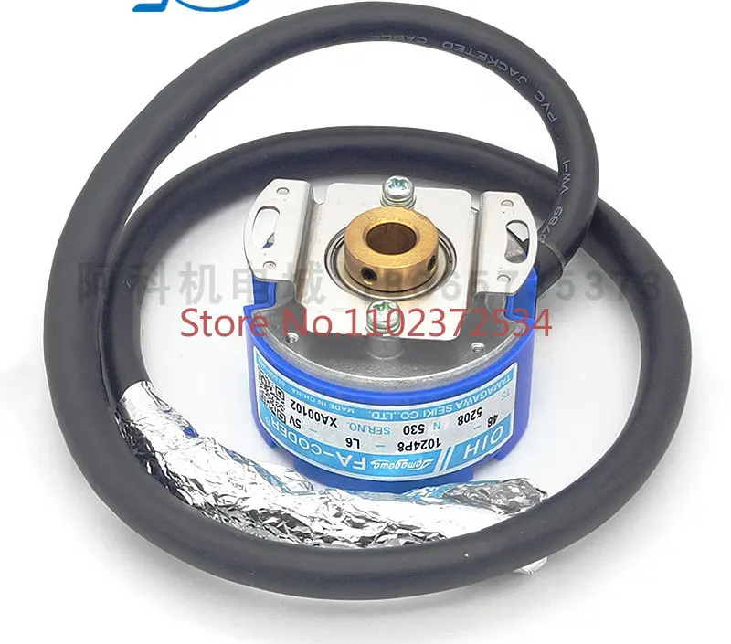 OIH48-1024P8-L6-5V TS5208N530 incremental servo hollow photoelectric encoder