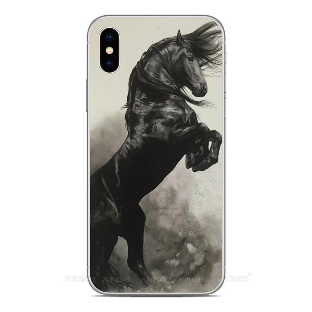 Running Horse Case For Alcatel 1B 1S 1SE 1L 1A 3 1 5033D 3X 1C 1X 1V 2019 2020 2021 2022 Nothing Phone 2A Plus CMF 1 2 Cover