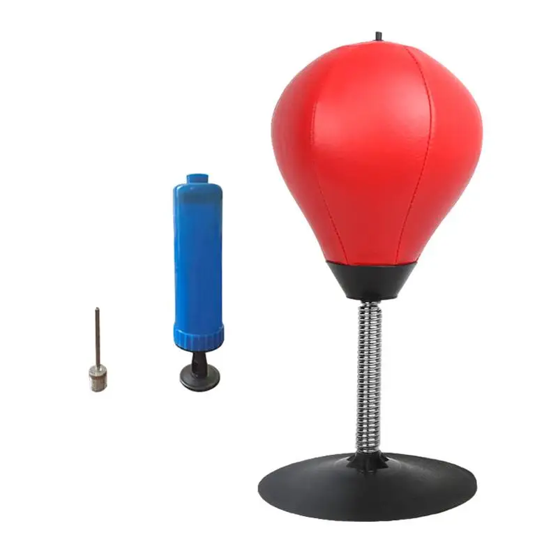 Reflex Punching Bag Kids Speed Training Punch Stress Ball With Suction Cup Reflex Exercise Equipment Improve Reaction