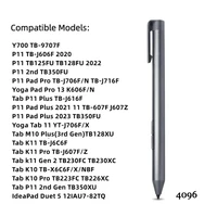 Lápiz táctil activo compatible con Lenovo Xiaoxin P11/Tab P11 Pro/Pad P11 Plus /J607/ J716 Lápiz de precisión