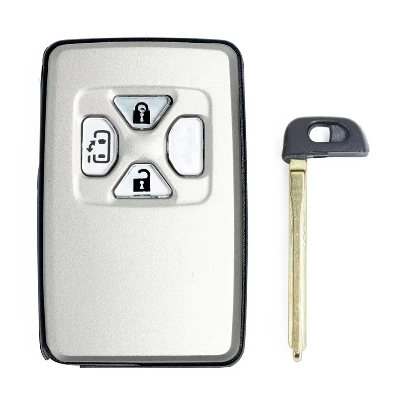 4 кнопки OEM Smart Remote автомобильный брелок для Toyota NOAH ALPHARD VELLFIRE PREVIA VOXY NOAH 2009-2014, номер доски: 271451 -0500 312 МГц