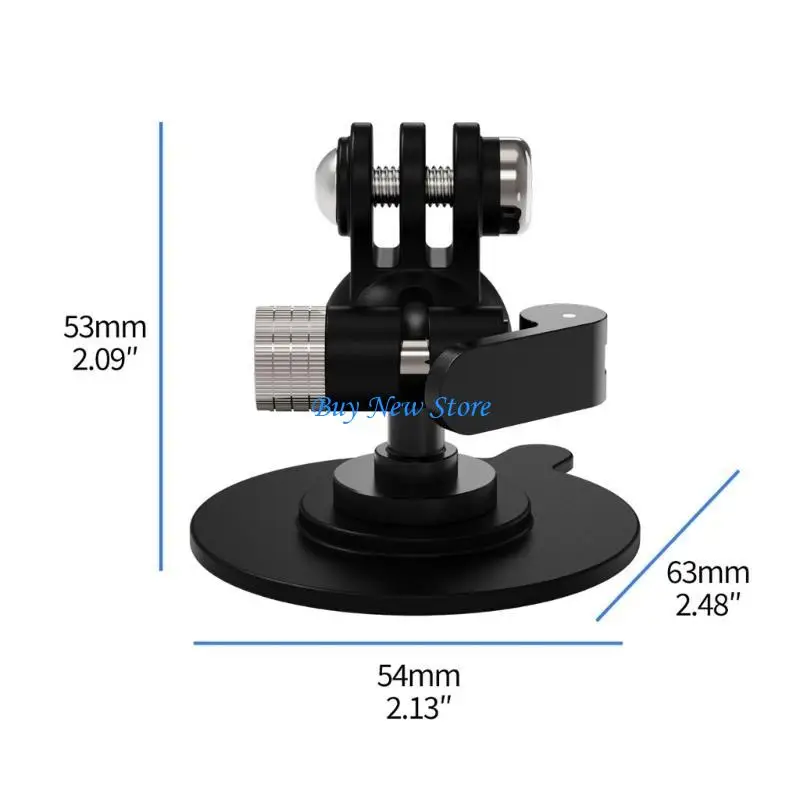 Giá đỡ đế hút phát hành nhanh từ tính 20CE cho máy ảnh hành động Khả năng tương thích phổ biến