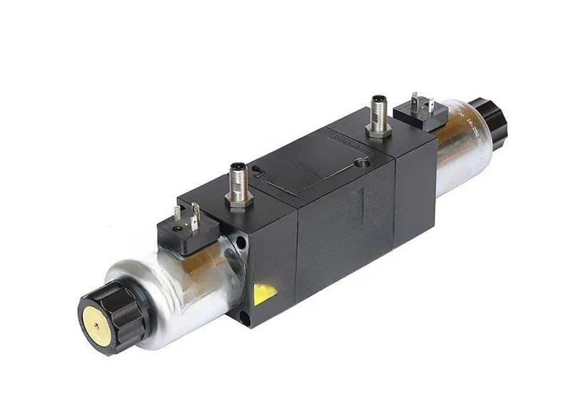D3W series solenoid directional valve - with spool position