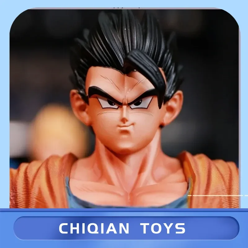 لعبة دراغون بول سوبر سايان 2 جوهان عمل الشكل 30 سنتيمتر الدائمة تشكل أنيمي تمثال لسطح المكتب الديكور تحصيل هدية