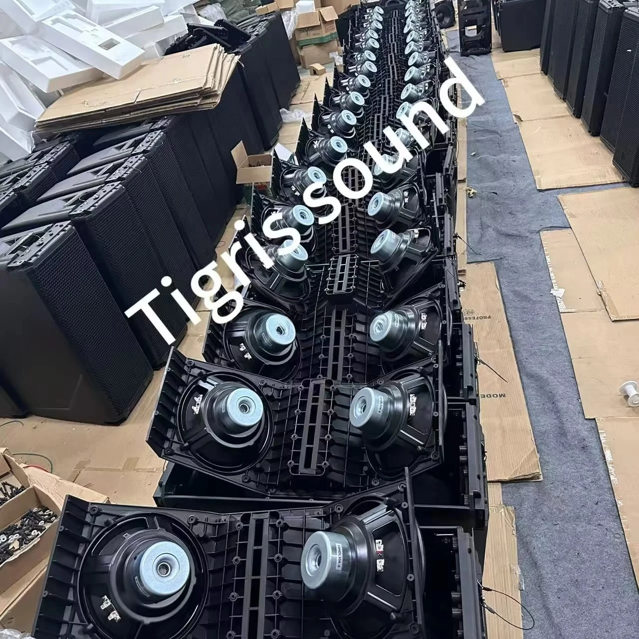 Picture 5: Line Array Speaker HDL30a  Double 10 Inch Active Line Array with Neodymium   Speakers Dj Powered Sound System