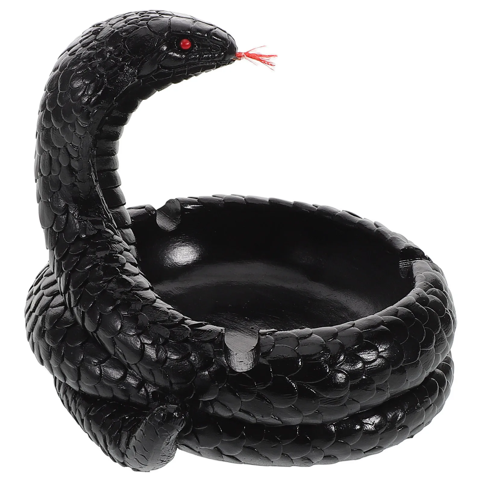 

Cobra Ashtray Creative Resin Tray For Desk Home Decor Unique Multifunctional Holder Bowl Gift For Him Dad Boyfriend Cool
