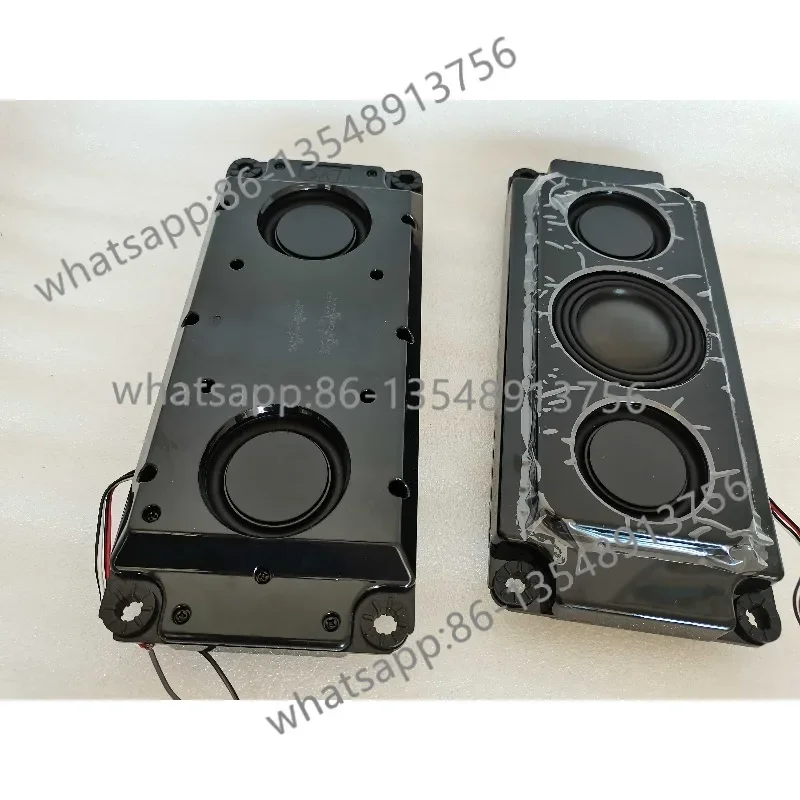 3 Inch Passive Car Subwoofer Dual Voice Coil 32W 4 Passive Radiators Car Audio Woofer One Pair