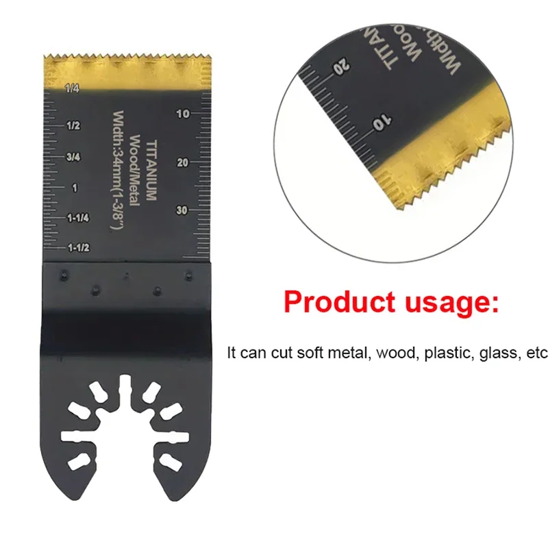 2 Metal and 2 Ordinary Bimetallic Straight Saw Blade Universal Treasure Accessories Universal Treasure Repair Machine Saw Blade