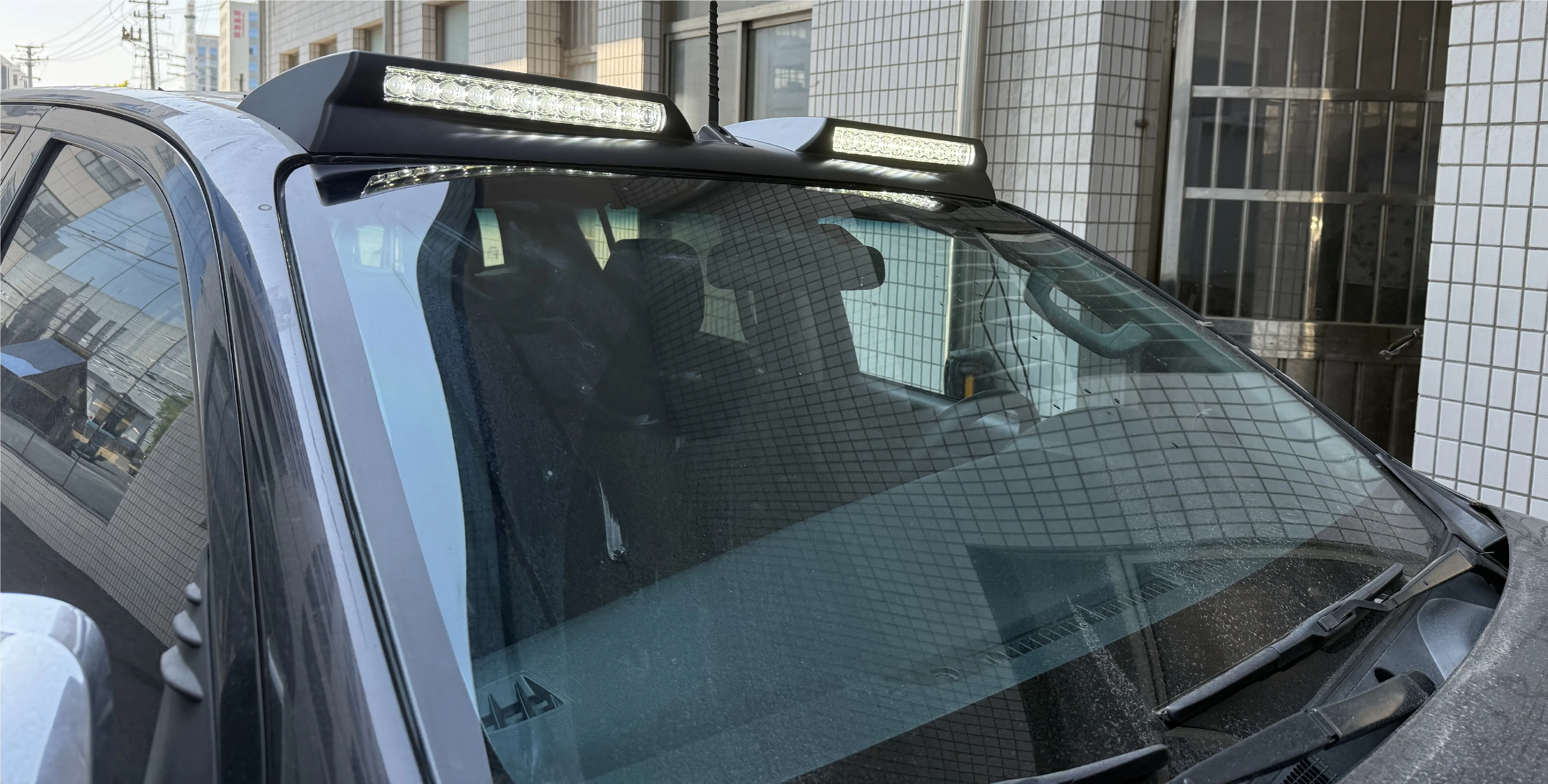 Revo Rocco 2015 - 2024 Dedicated LED Roof Light Bar - Black Off-Road Light with DRL
