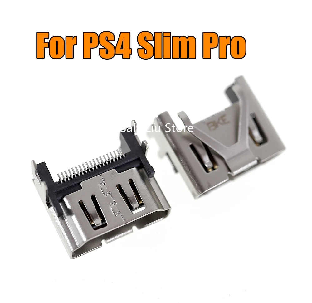 Imagem -02 - Porta Compatível com Hdmi Original para Ps4 Slim Interface de Soquete Play Station Ps4 Pro Conector Compatível com Hdmi 100 Pcs por Lote