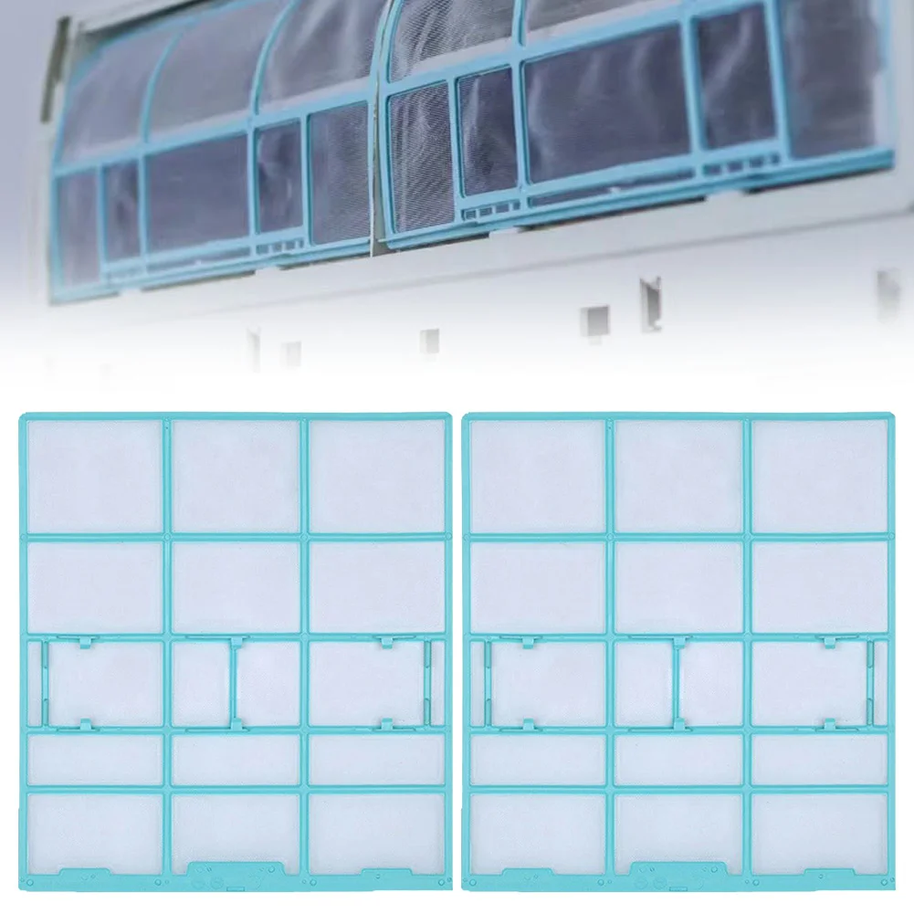 Раствор для уборки дома Кондиционер Фильтр Аксессуары для фильтров Техническое обслуживание кондиционера Простая установка Пылезащитный экран