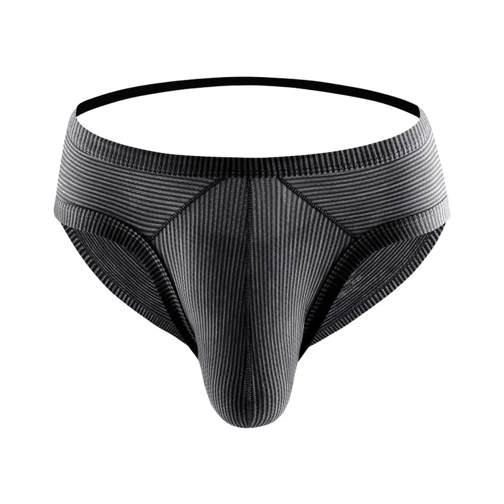 Men's Low Waist Bulge Pouch Mesh Underpants T-back Hollow Lingerie Slips Hollow Out Briefs Breathable Ropa Interior Hombre