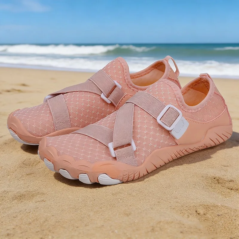 

NewOutdoorCasualShoesforYoga,Fitness,Beach,andSwimming – Breathable, Lightweight, Non-Slip, Wear-Resistant Five-Toe Hiking Shoes