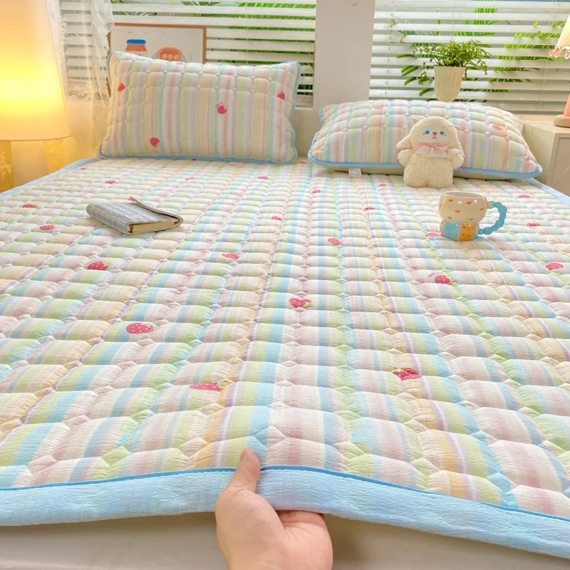 colchao-de-algodao-leiteiro-para-casa-capa-de-cama-tatami-colchonete-dobravel-para-soneca-colchao-macio-e-confortavel-topper-tatami-lencol-acolchoado-quente-e-pratico