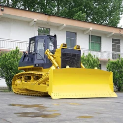 Powerful Excavator Portable Digger Machines Construction Vehicle for Digging with Bulldozer Plate