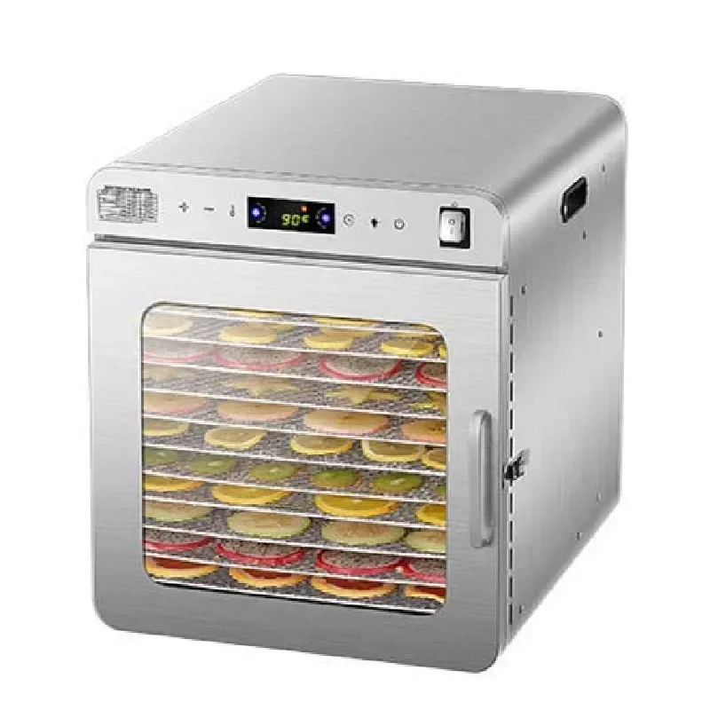 

110V/220V 12-Tier Arc-Shaped Food Dehydrator for Home Use Large Capacity Dry Fruit Machine