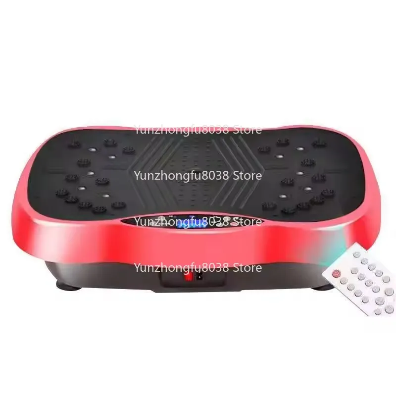 Rhythmic Vibration Fitness Massager Full Body Fat Burning Slimming Weight Loss Workout Machine