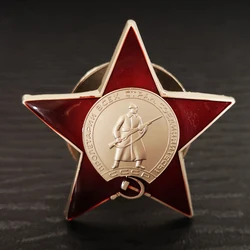 Russia USSR Badge Lapel Pins 4.8cm Vintage Antique Classics Retro Metal Souvenir Collection The Patriotic War Reproduction