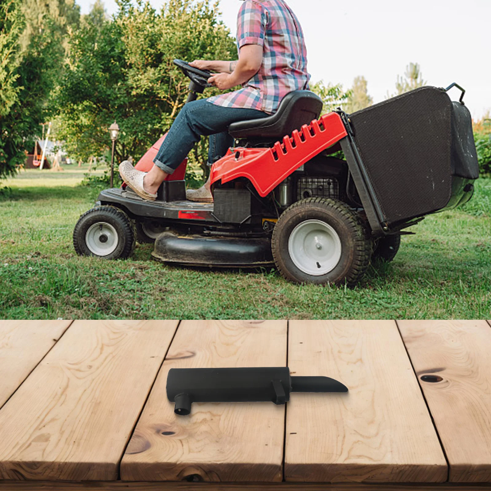 

393840-R91 Глушитель 105-296: Прочная конструкция, долговечность, простота установки, для использования на открытом воздухе